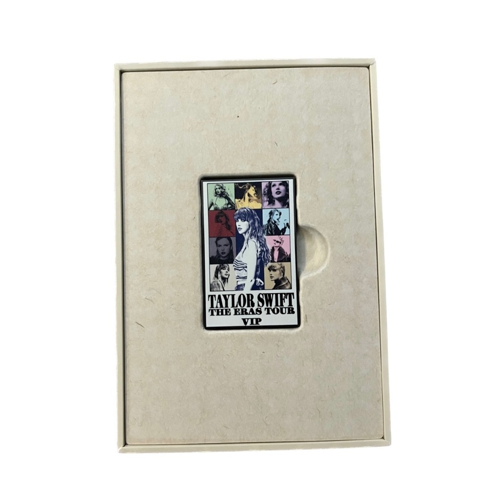 Taylor Swift The Eras Tour VIP Box Enamel Pin